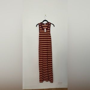 James Perse NWT tank maxi dress